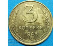 3 kopecks 1946 Russia USSR