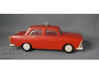 Moskvich Vechi Jucărie din plastic model mașină de poliție
