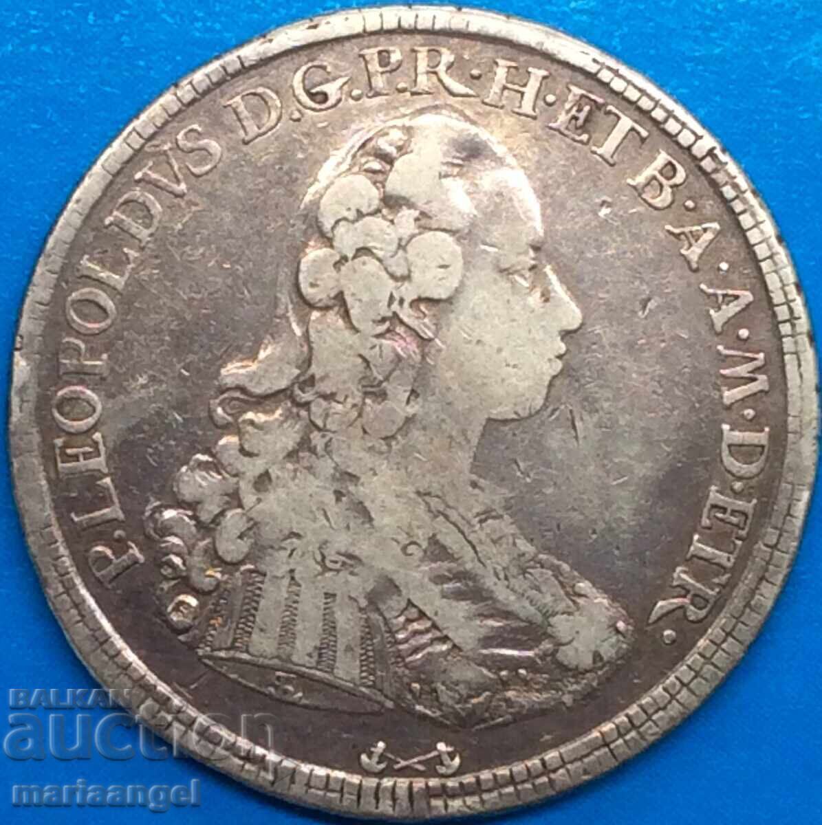 Livrarea Francescone 10 paoli 1777 Italia 26,86g Pietro Leopoldo RR Livrarea Francescone 10 paoli 1777 Italia 26,86g Pietro Leopoldo RR