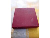 Плакет, Майсен, порцелан