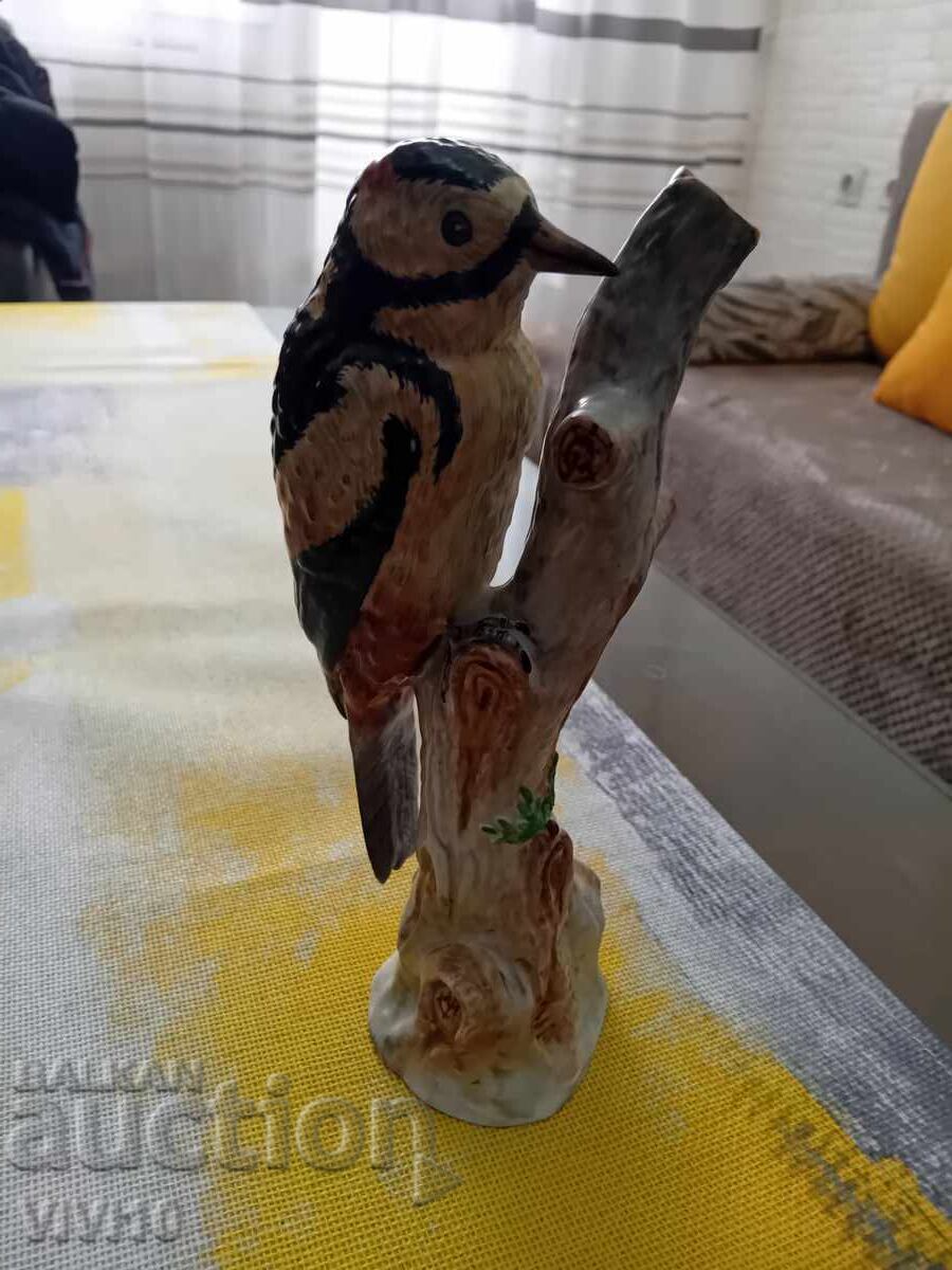 Figurină de porțelan vechi, DDR, Dresda