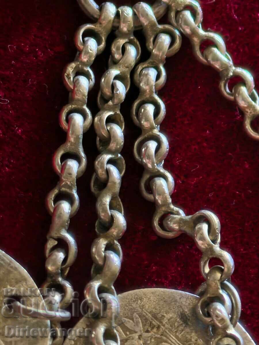 Auction  Revival-era jewelry. Aegean Macedonia. Silver