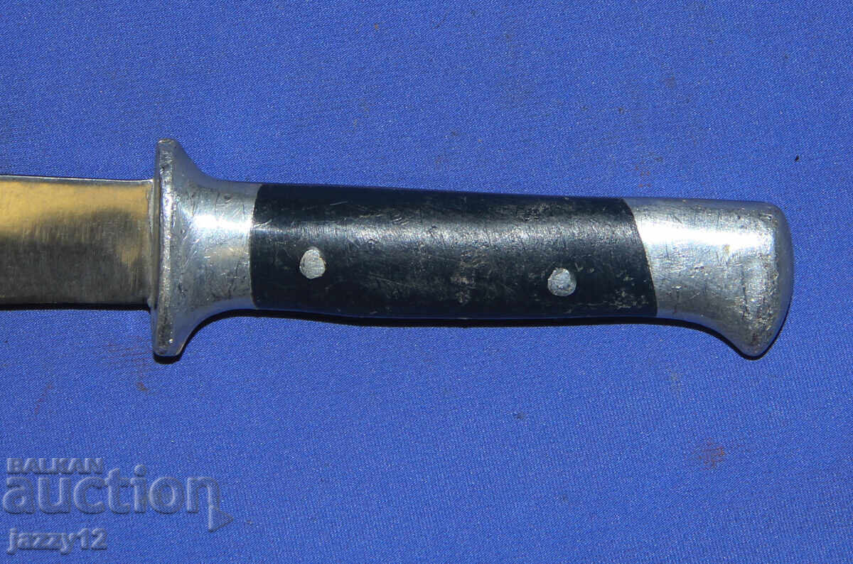 Παλαιό Βουλγαρικό Τουριστικό Μαχαίρι - 5