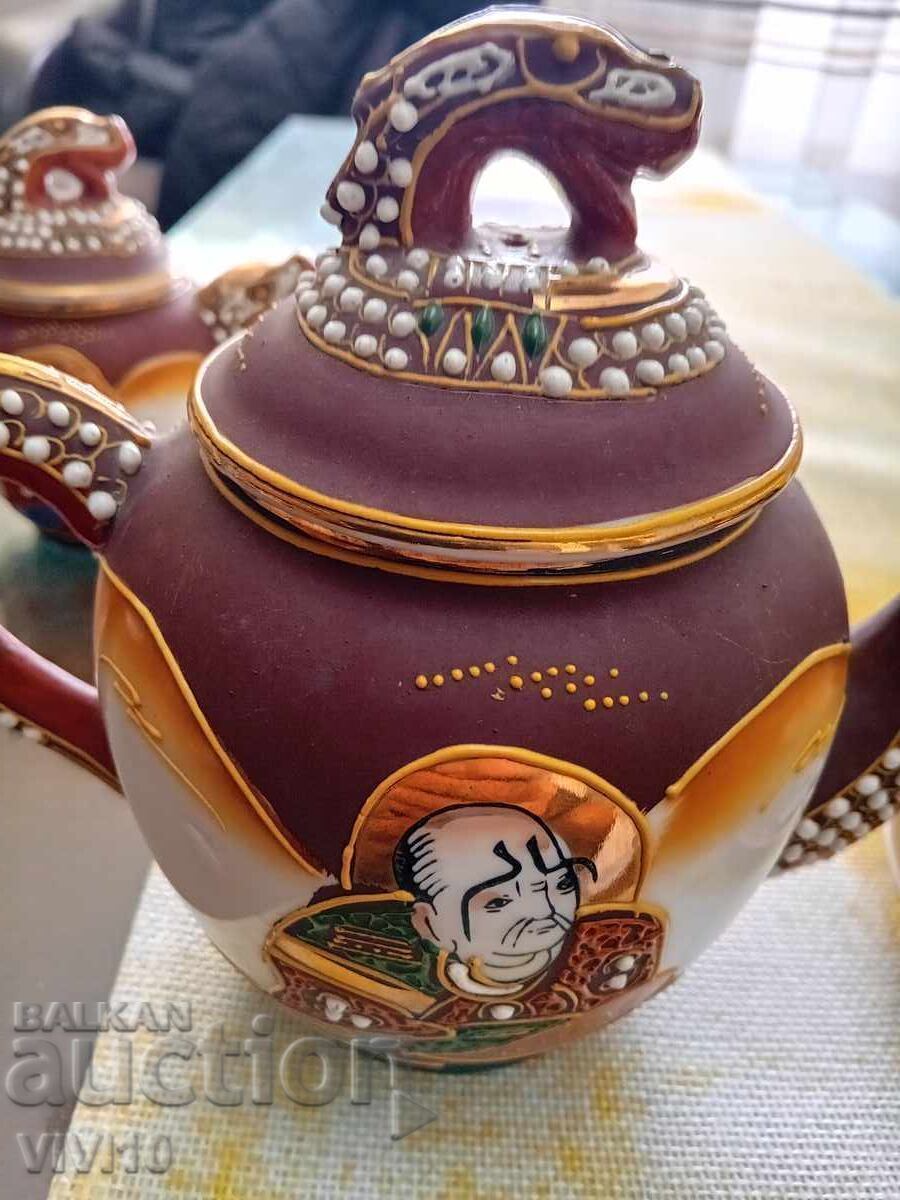 Set vechi Tsușima, porțelan cu preț 160.00 BGN | € 81.81