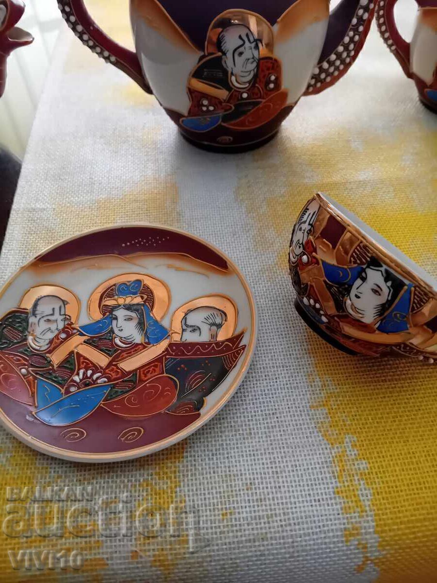 Licitație Set vechi Satsuma