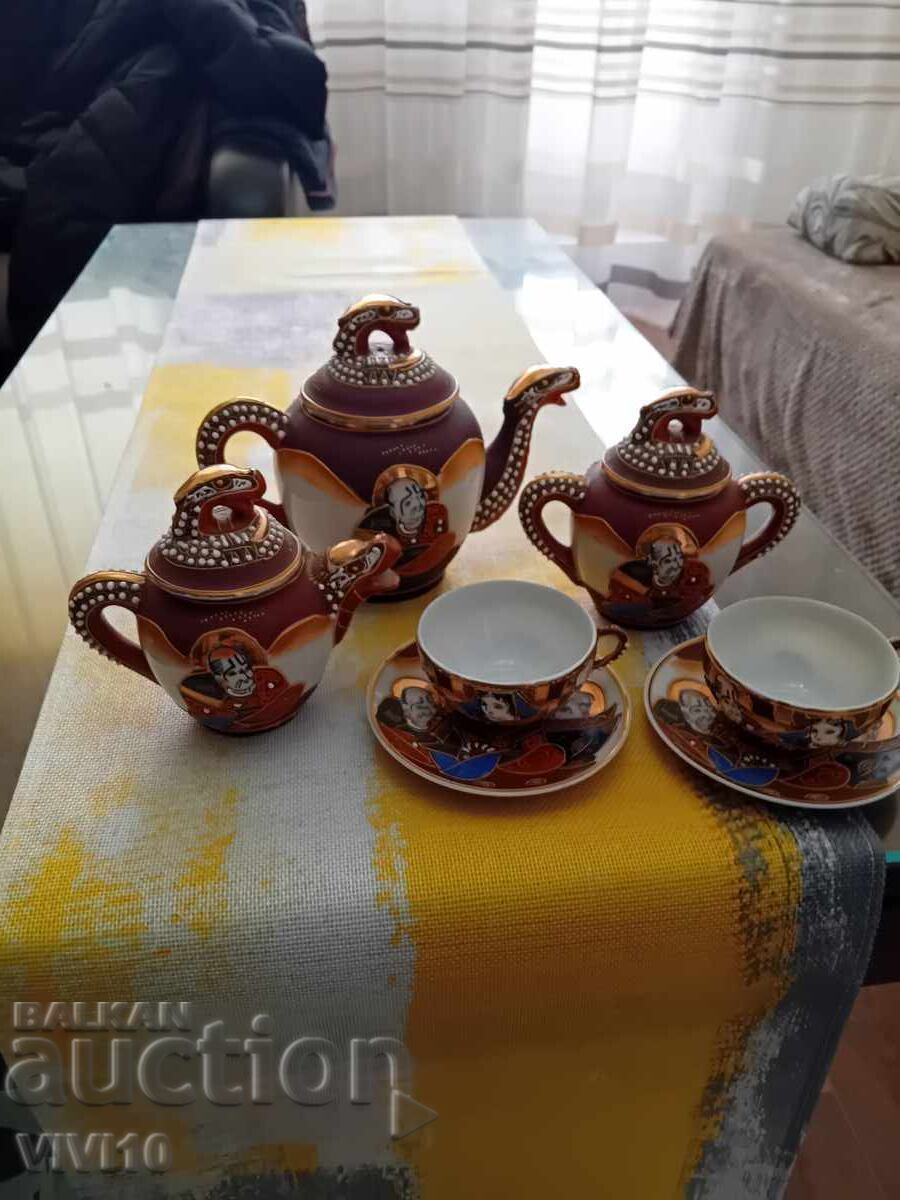 Set vechi Tsușima, porțelan