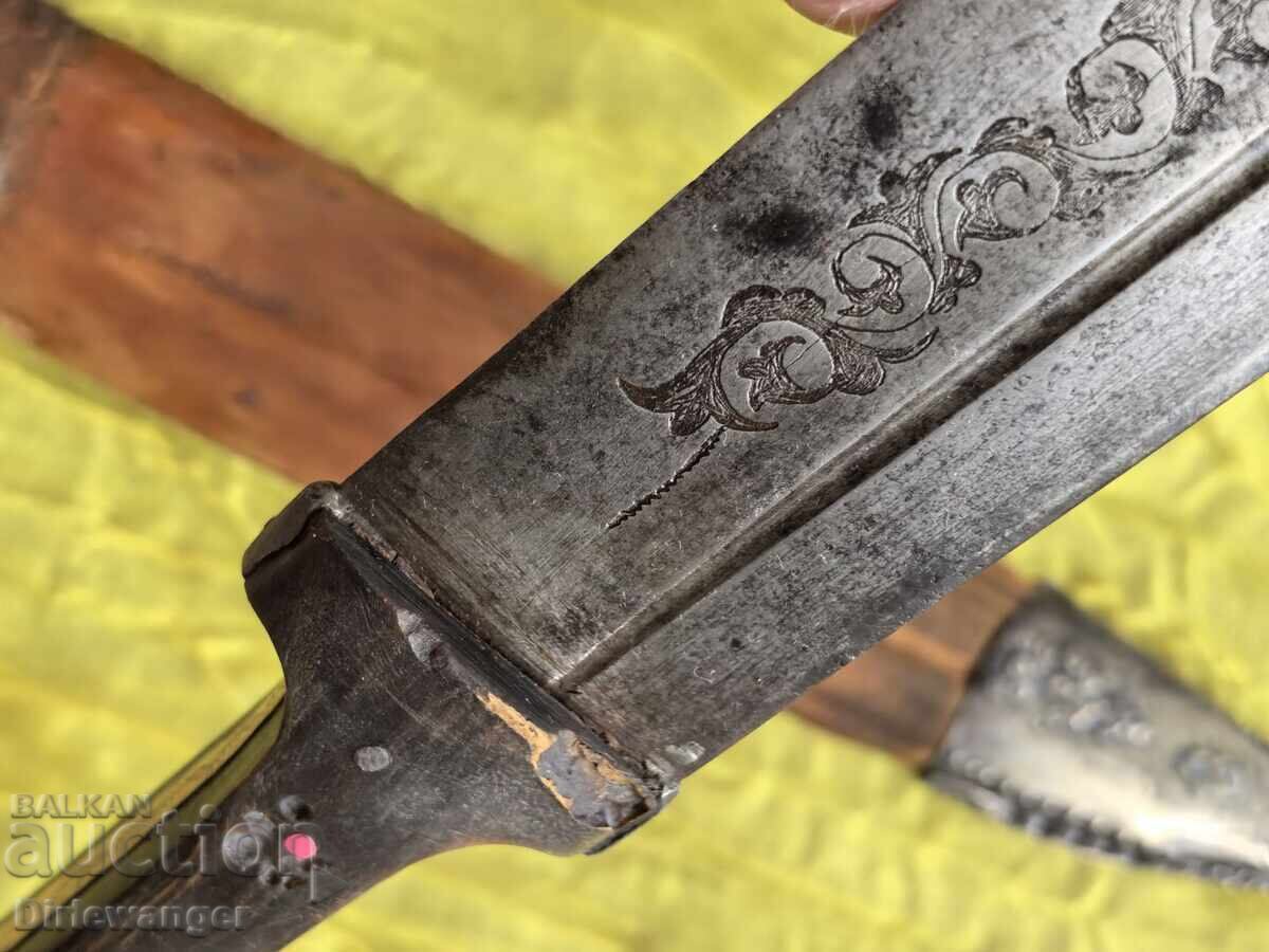 Delivery of Macedonian Kama. Knife. Blade. Yatagan. Karakulak