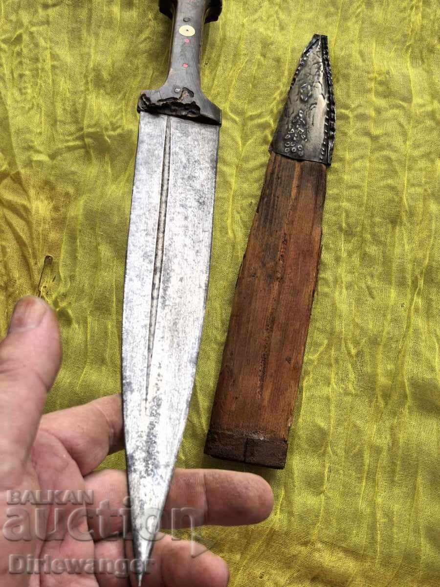 Macedonian Kama. Knife. Blade. Yatagan. Karakulak - 7