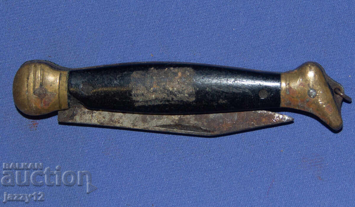 Σταρ τσέπης μαχαίρι ξύλινη λαβή αναδιπλούμενο με τιμή 100.00 BGN | € 51.13