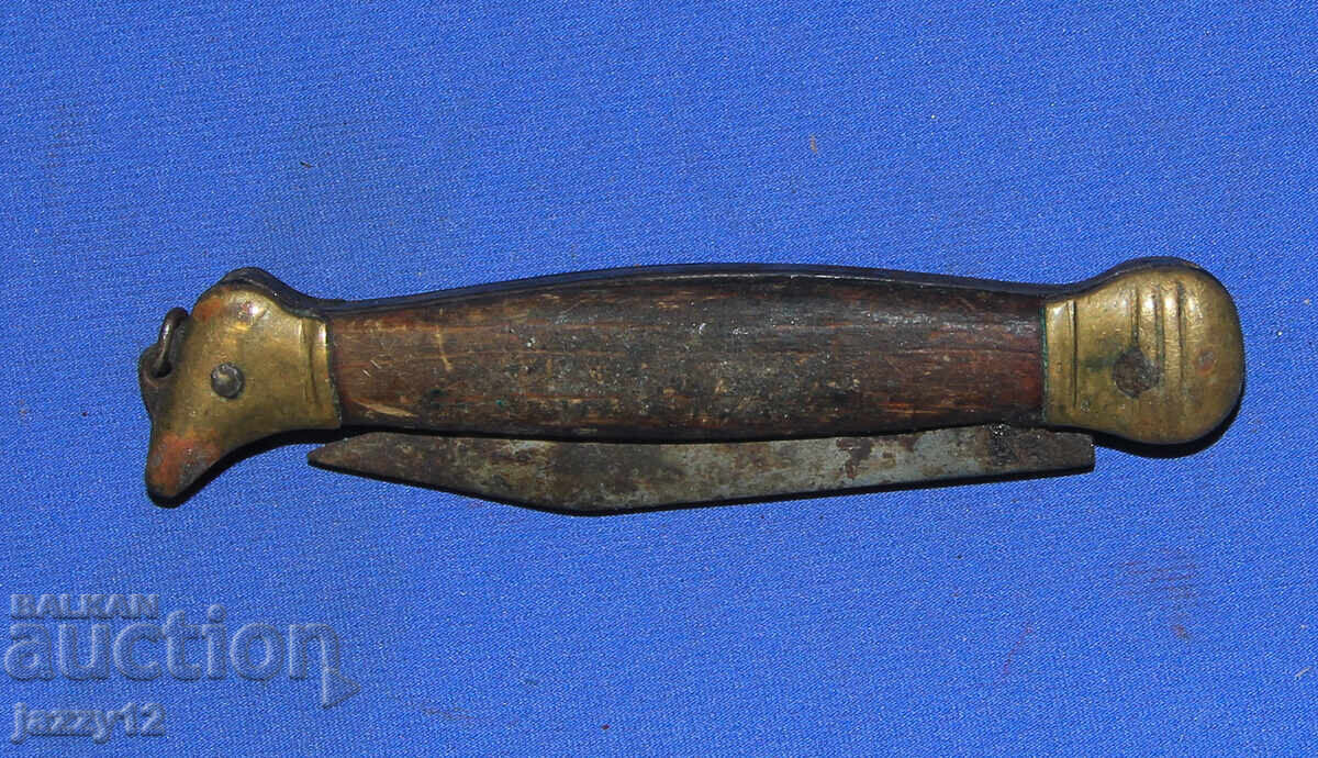 Παράδοση Σταρ τσέπης μαχαίρι ξύλινη λαβή αναδιπλούμενο