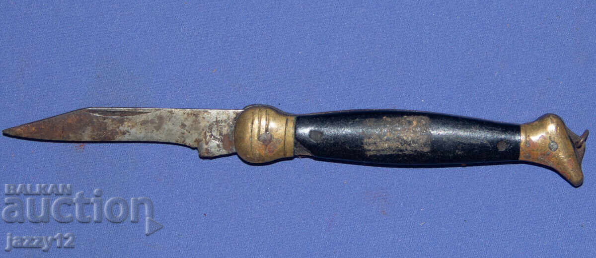 Σταρ τσέπης μαχαίρι ξύλινη λαβή αναδιπλούμενο - 5