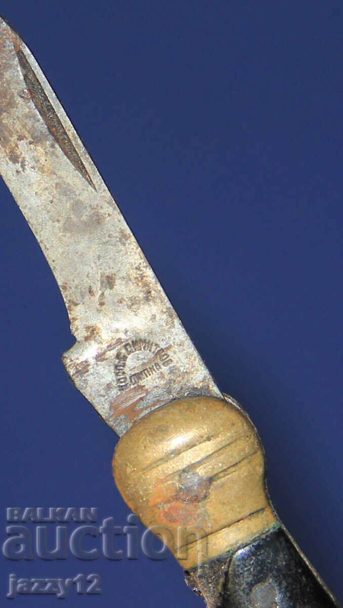 Σταρ τσέπης μαχαίρι ξύλινη λαβή αναδιπλούμενο - 7