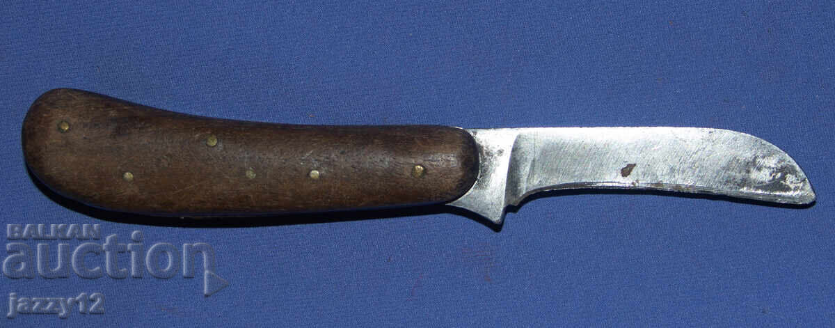 Star Pocket Knife Wooden Handle Petko Denev - 7