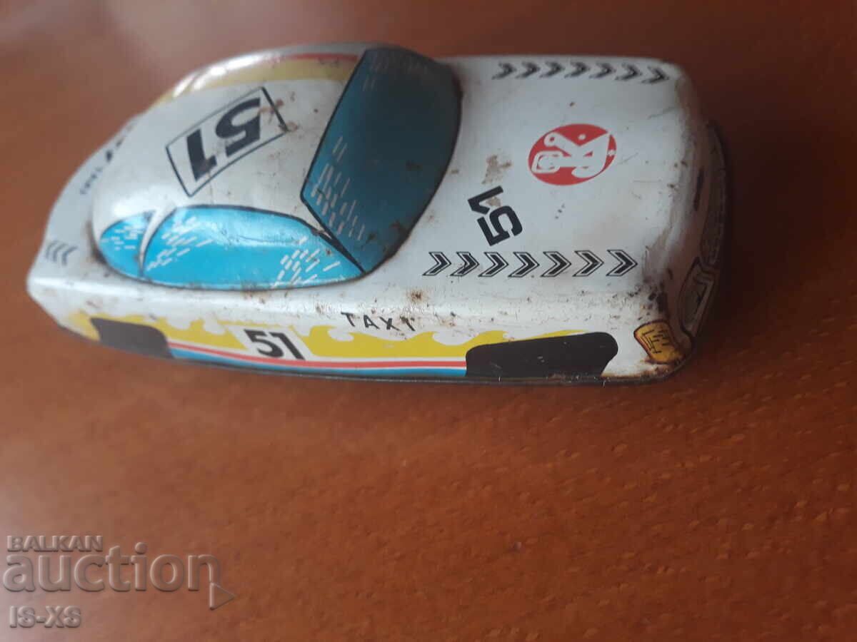 Laminated car - TAXI 60s of the XX century with price 30.00 BGN | € 15.34 Laminated car - TAXI 60s of the XX century with price 30.00 BGN | € 15.34