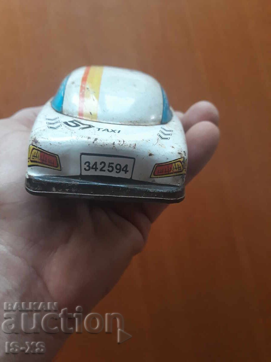 Laminated car - TAXI 60s of the XX century - 5 Laminated car - TAXI 60s of the XX century - 5