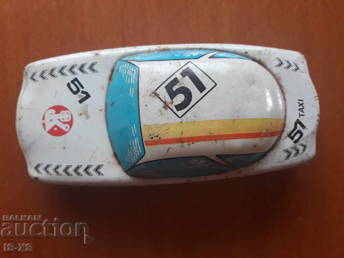 Laminated car - TAXI 60s of the XX century - 7 Laminated car - TAXI 60s of the XX century - 7