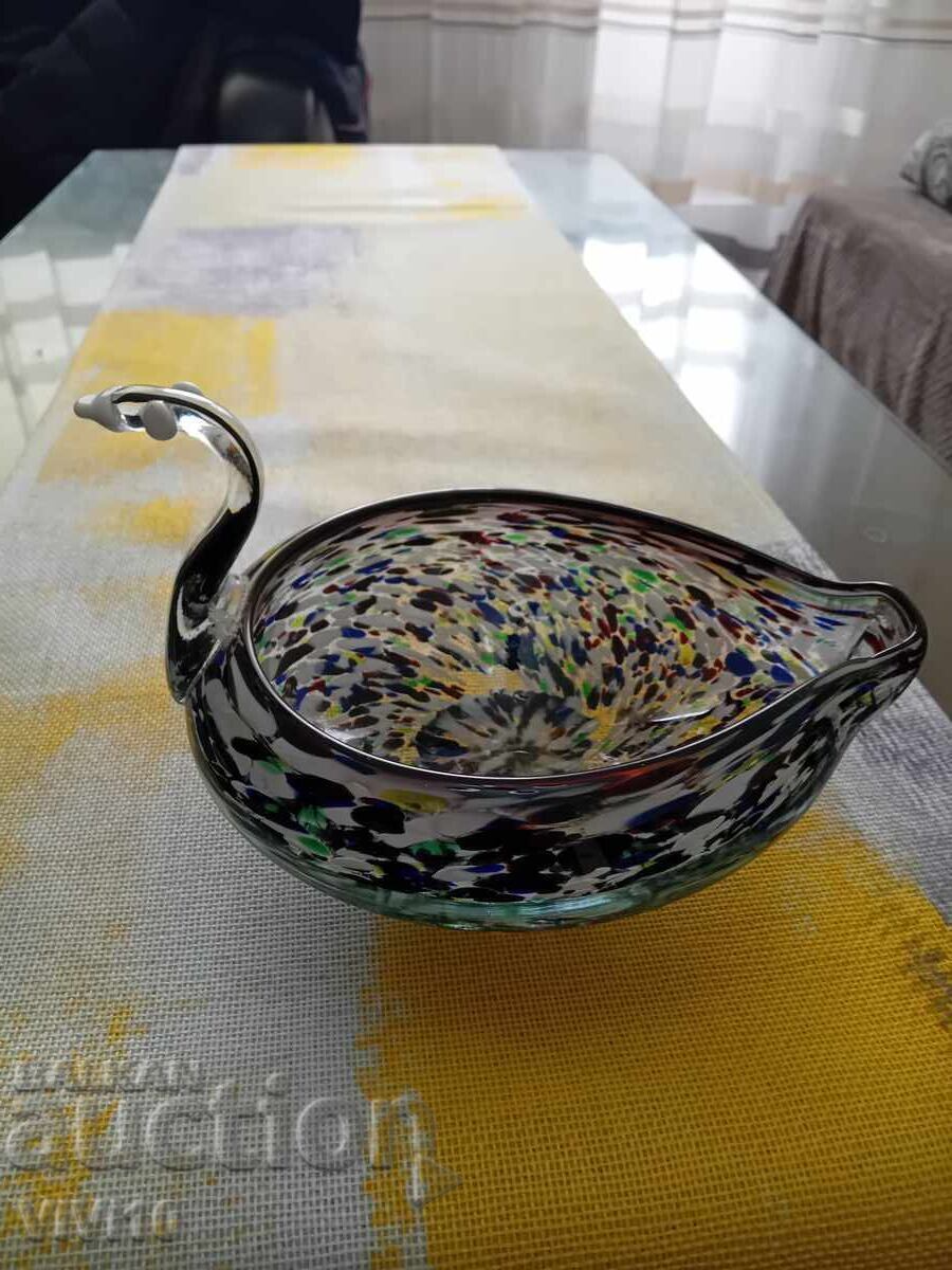 Licitație Bol decorativ din sticlă Murano