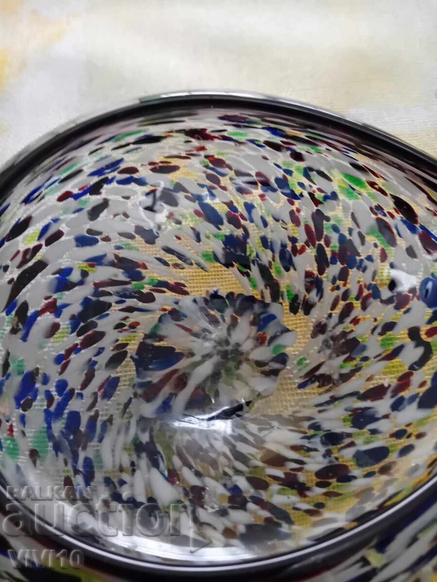 Livrarea Bol decorativ din sticlă Murano