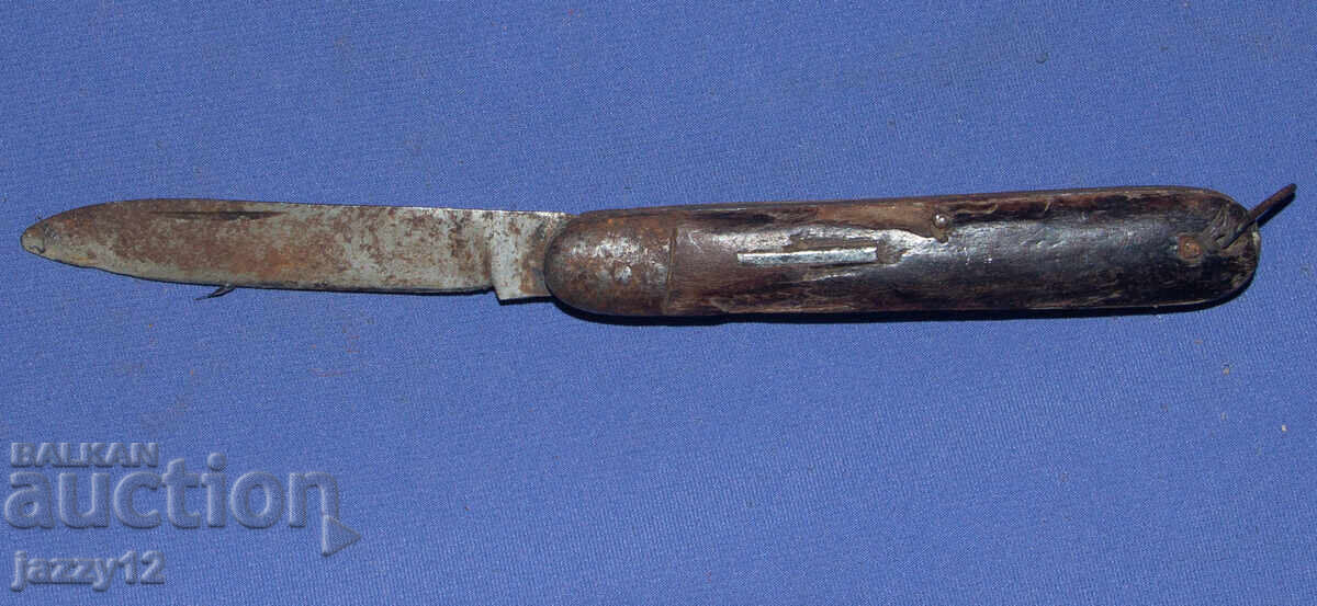 Παράδοση Σταρ τσεπάκι μαχαίρι ξύλινη λαβή