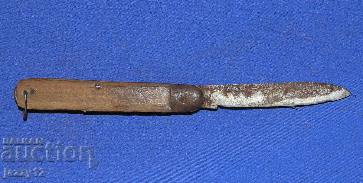 Σταρ τσεπάκι μαχαίρι ξύλινη λαβή - 5