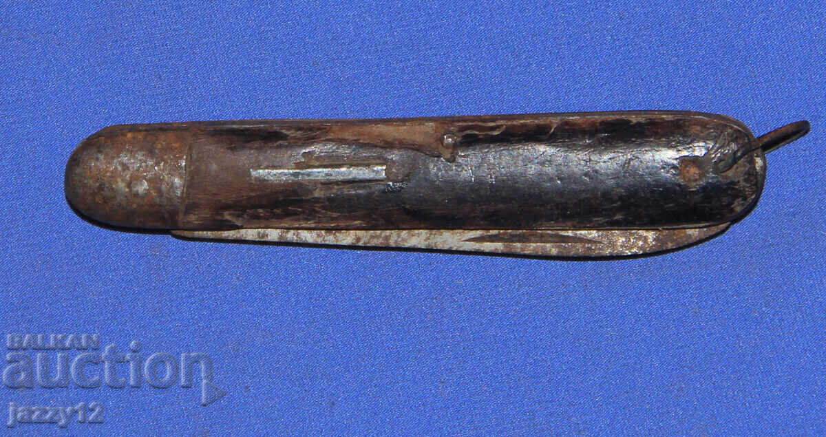 Σταρ τσεπάκι μαχαίρι ξύλινη λαβή