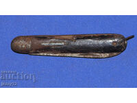 Briceag vechi de buzunar cu mâner de lemn