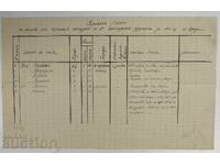 1936 VRATSA LISTA CAI ESCADRON REGIMENT DOCUMENT VECHI