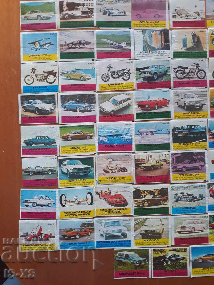 Δημοπρασία Εικόνες από τσίχλες bi-bib