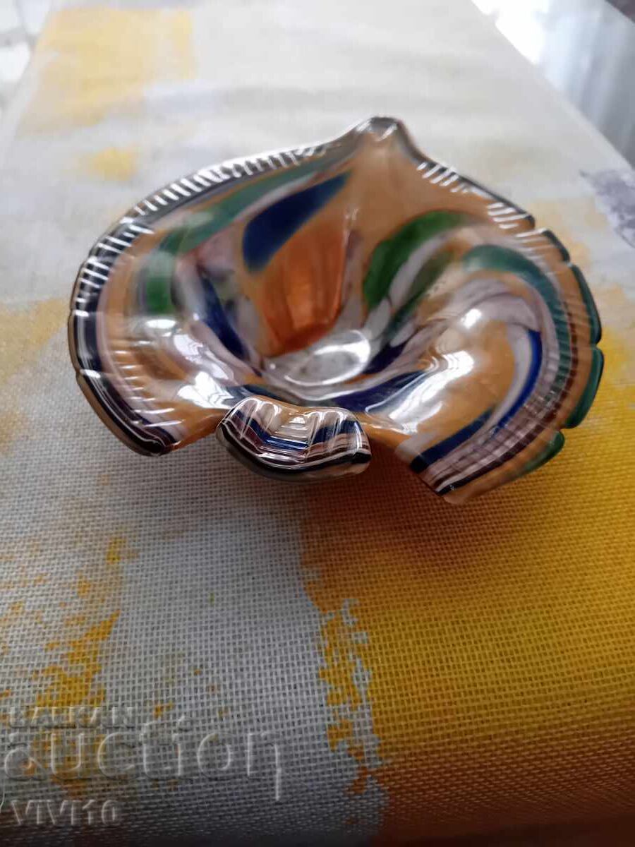 Bol decorativ din sticlă Silesia cu preț 100.00 BGN | € 51.13