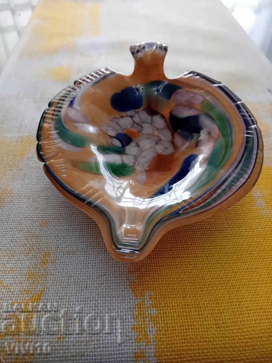 Licitație Bol decorativ din sticlă Silesia