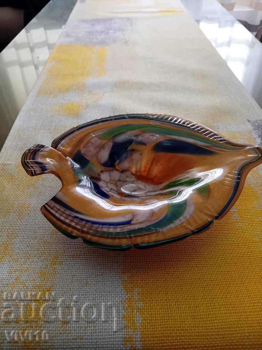 Bol decorativ din sticlă Silesia