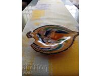 Decorative Glass Bowl Silesia