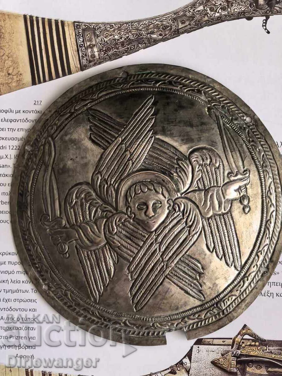 Licitație ❗HERUVIM. Tepelek renascentist. Religie. Forjat. Argint Licitație ❗HERUVIM. Tepelek renascentist. Religie. Forjat. Argint