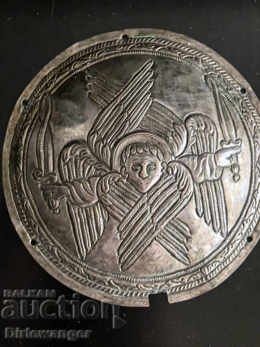 Livrarea ❗HERUVIM. Tepelek renascentist. Religie. Forjat. Argint Livrarea ❗HERUVIM. Tepelek renascentist. Religie. Forjat. Argint