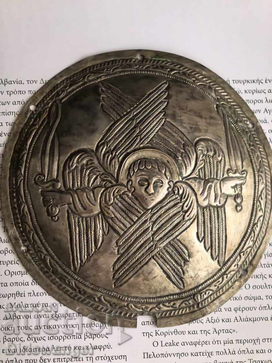 ❗HERUVIM. Tepelek renascentist. Religie. Forjat. Argint - 6 ❗HERUVIM. Tepelek renascentist. Religie. Forjat. Argint - 6