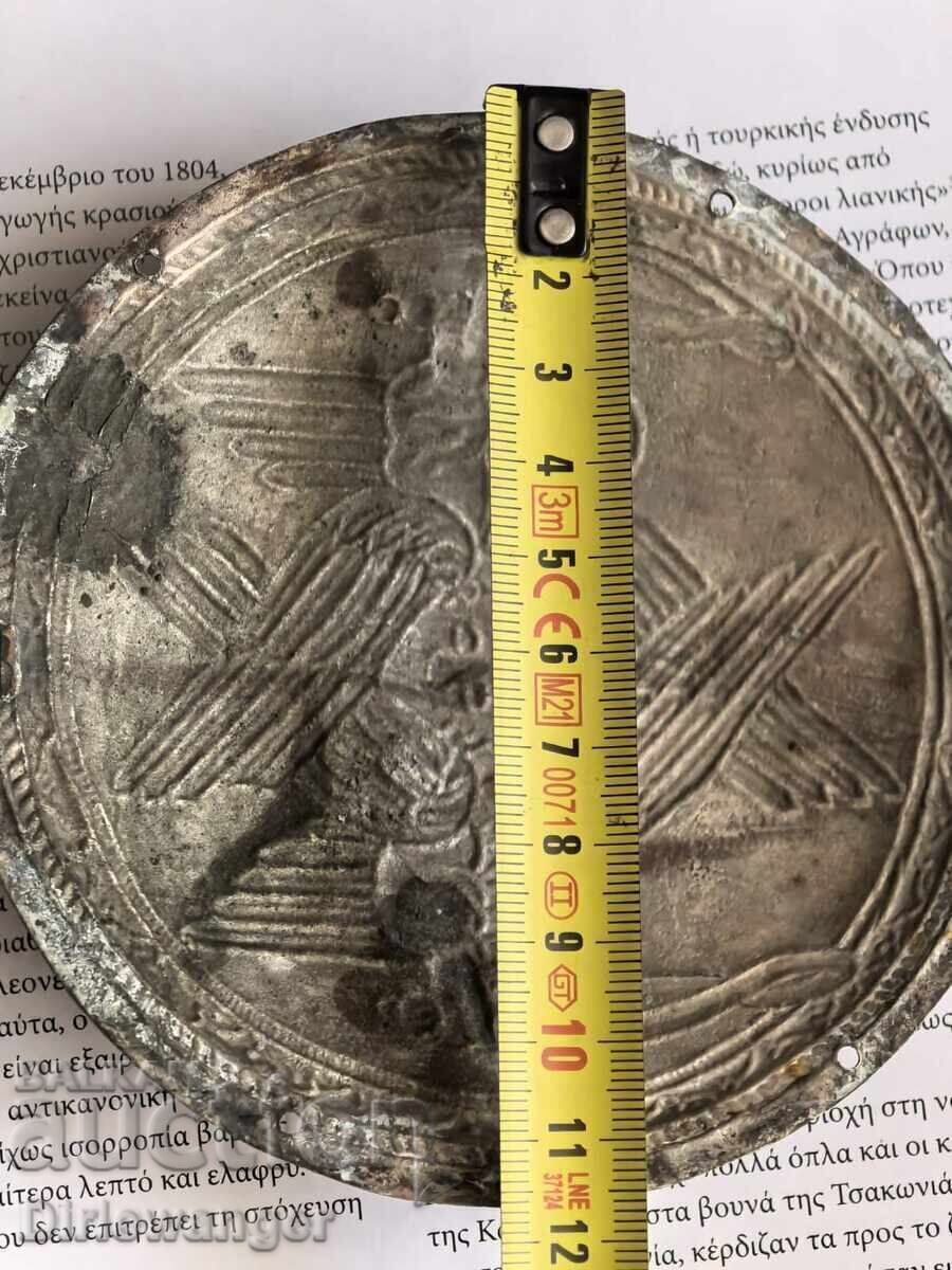 ❗HERUVIM. Tepelek renascentist. Religie. Forjat. Argint - 7 ❗HERUVIM. Tepelek renascentist. Religie. Forjat. Argint - 7