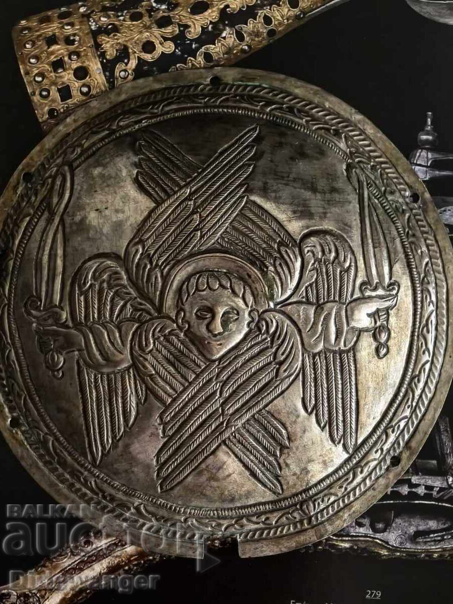 ❗HERUVIM. Tepelek renascentist. Religie. Forjat. Argint ❗HERUVIM. Tepelek renascentist. Religie. Forjat. Argint