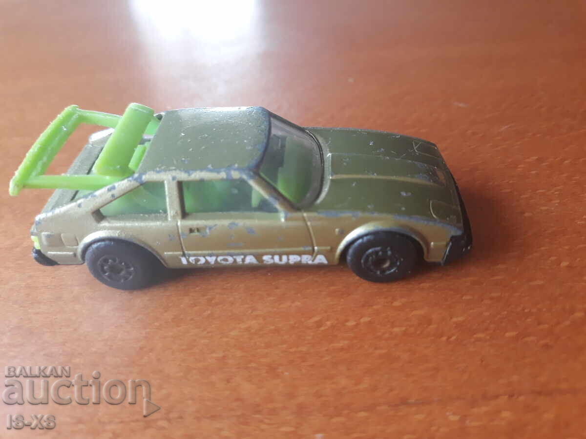 BG MACHBOX TOYOTA SUPRA TOY with price 15.00 BGN | € 7.67 BG MACHBOX TOYOTA SUPRA TOY with price 15.00 BGN | € 7.67