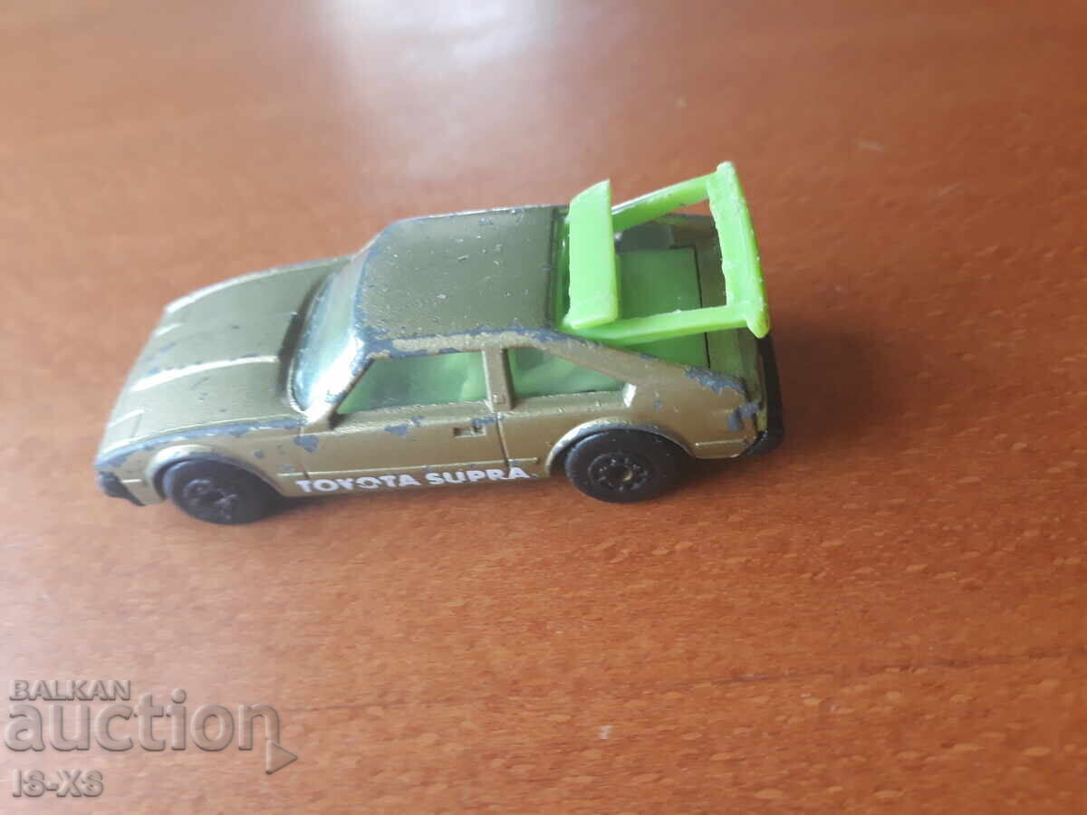 BG MACHBOX TOYOTA SUPRA TOY BG MACHBOX TOYOTA SUPRA TOY
