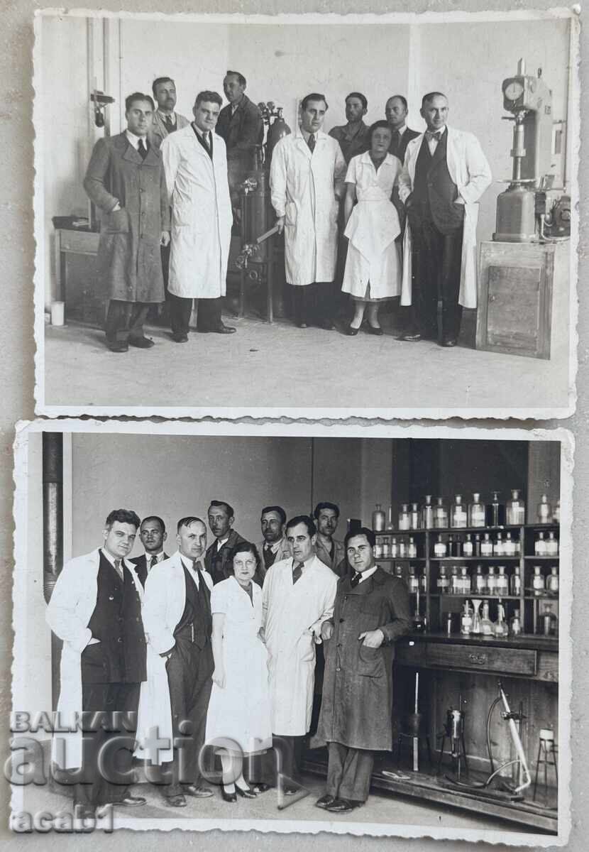 Γιατροί Φαρμακοποιοί Παραγωγή Χαπιών