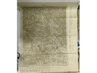 1943 HARTĂ XANTHI OCUPAȚIE AL DOILEA RĂZBOI MONDIAL BULGARIA AL DOILEA RĂZBOI MONDIAL