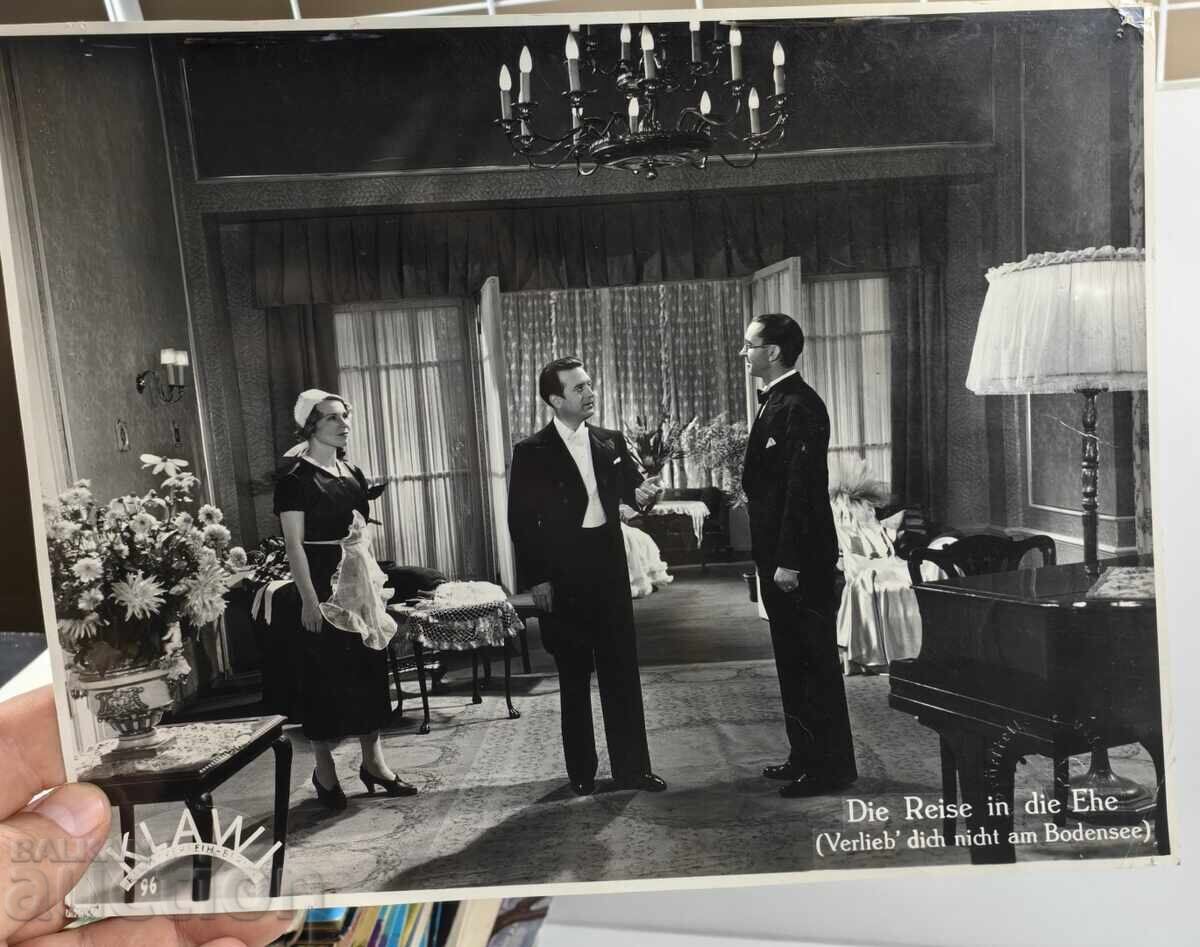 SWASITKA DRY PRINT GERMAN FILM LARGE PHOTO CINEMA WAR WW2 with price 35.00 BGN | € 17.90