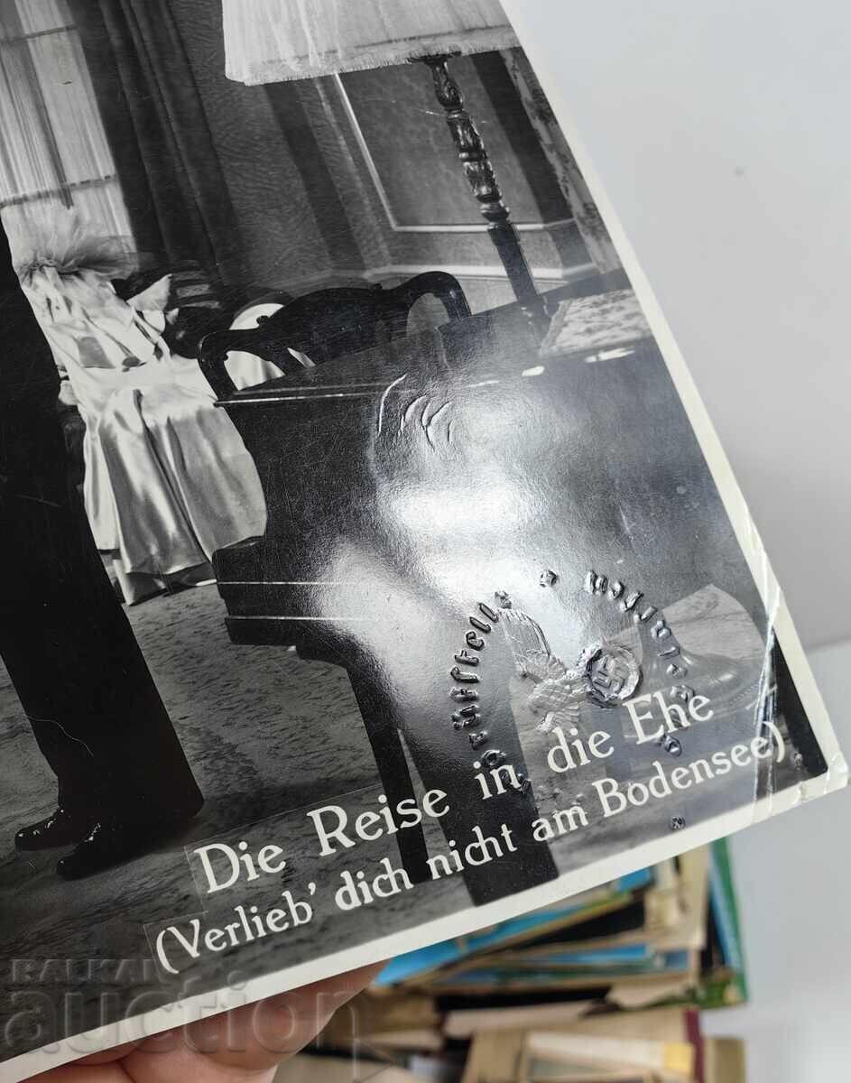 Auction  SWASITKA DRY PRINT GERMAN FILM LARGE PHOTO CINEMA WAR WW2