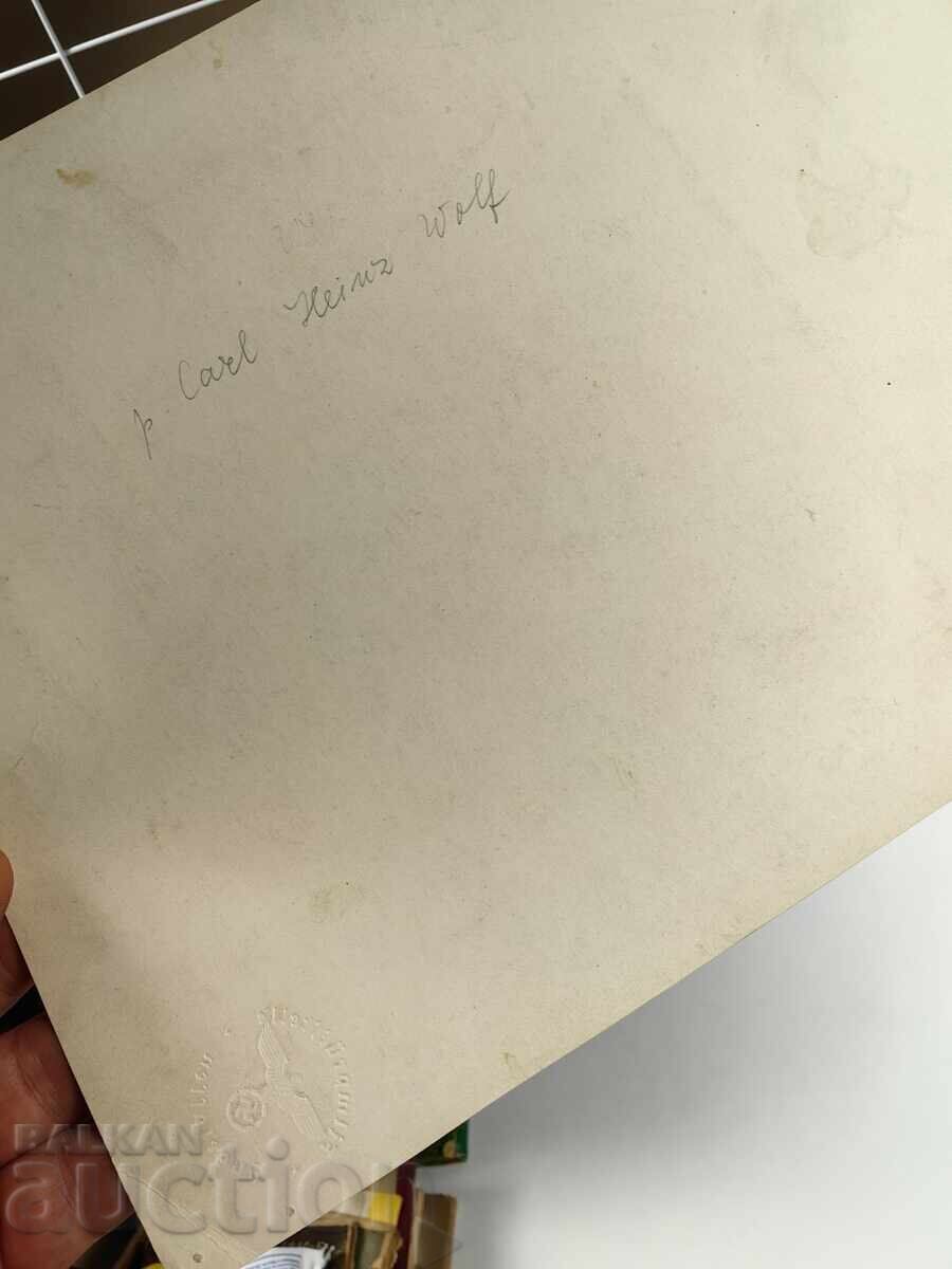 Delivery of SWASITKA DRY PRINT GERMAN FILM LARGE PHOTO CINEMA WAR WW2