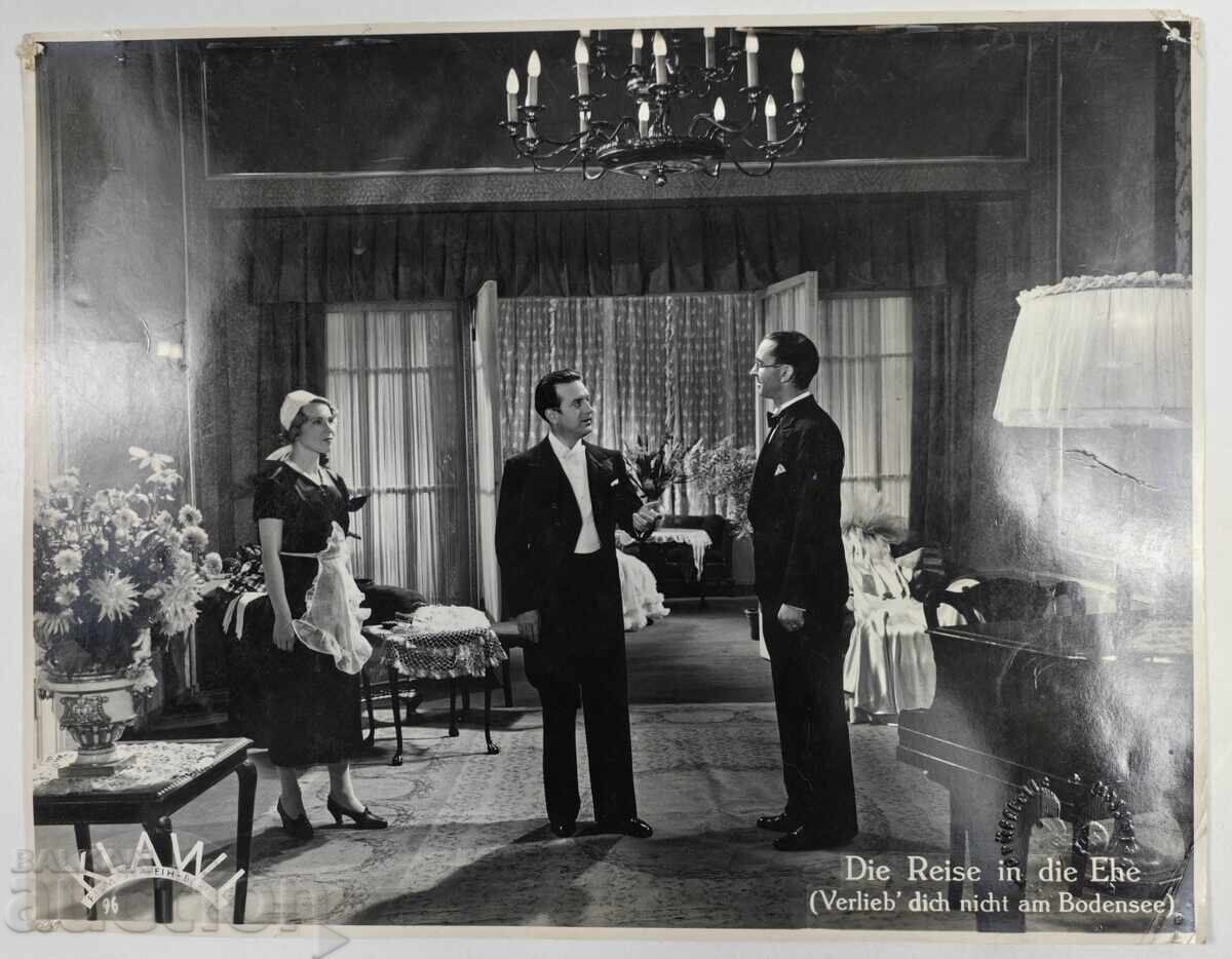 SWASITKA DRY PRINT GERMAN FILM LARGE PHOTO CINEMA WAR WW2