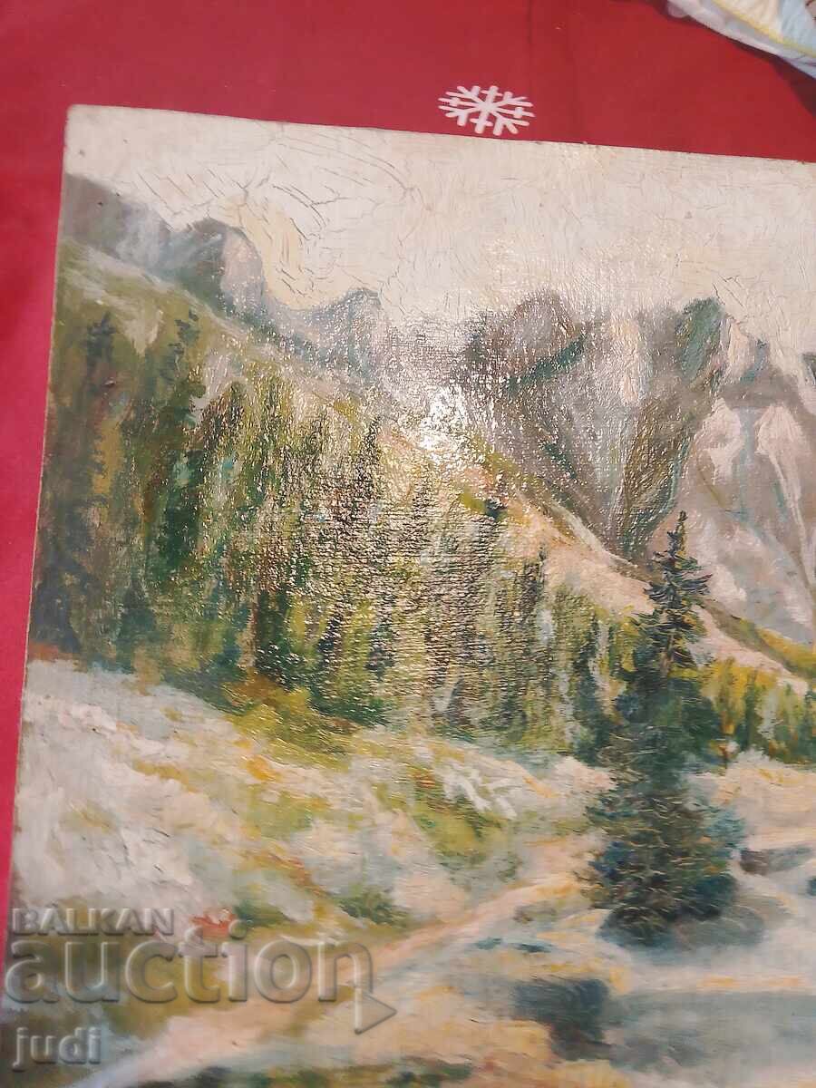 Oil painting with price 30.00 BGN | € 15.34