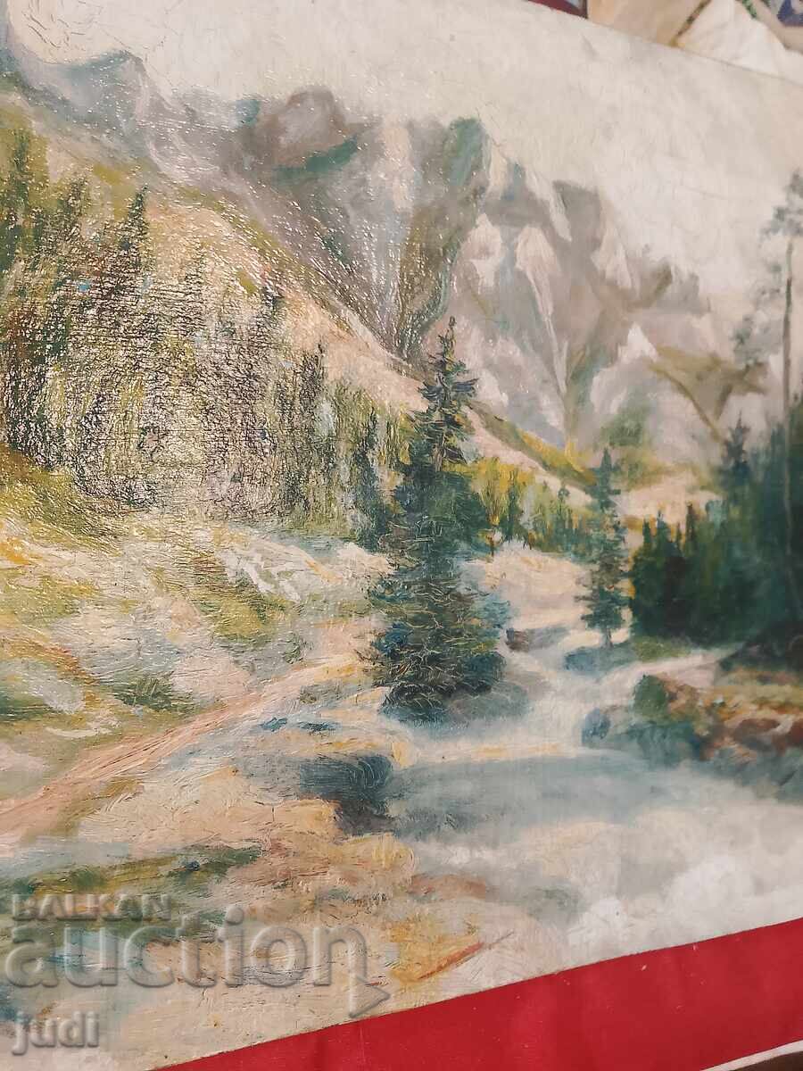 Oil painting - 6