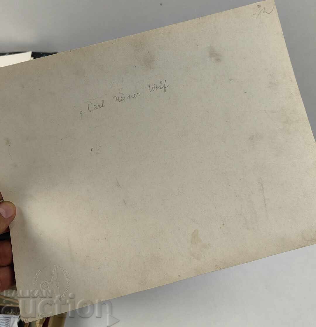 Licitație SVASTICĂ ȘTAMPILĂ USCATĂ FILM GERMAN FOTOGRAFIE MARE RĂZBOI CINEMATOGRAFIC WW2