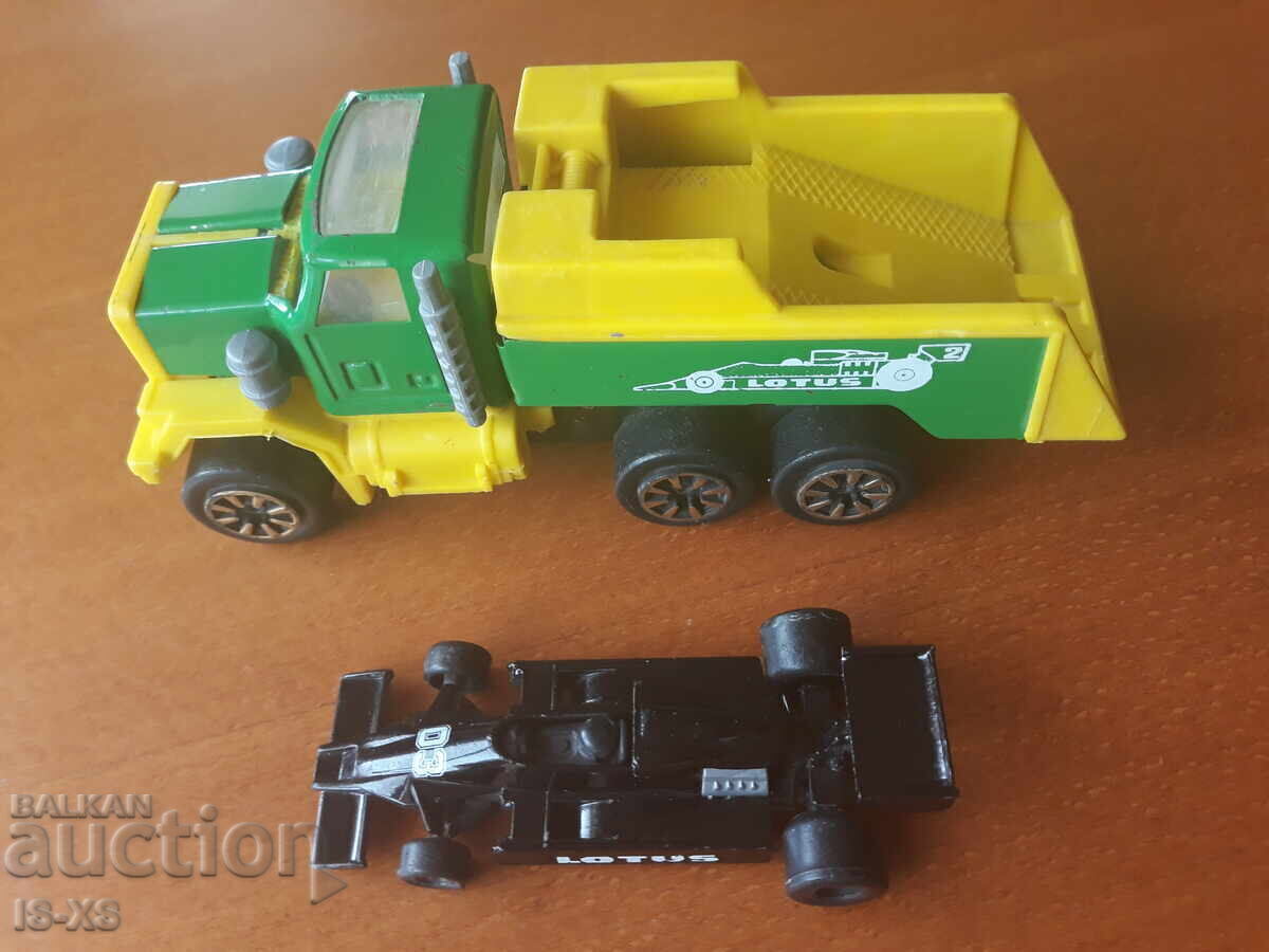 Delivery of BG Truck with Formula LOTUS - Micro Razgrad Delivery of BG Truck with Formula LOTUS - Micro Razgrad