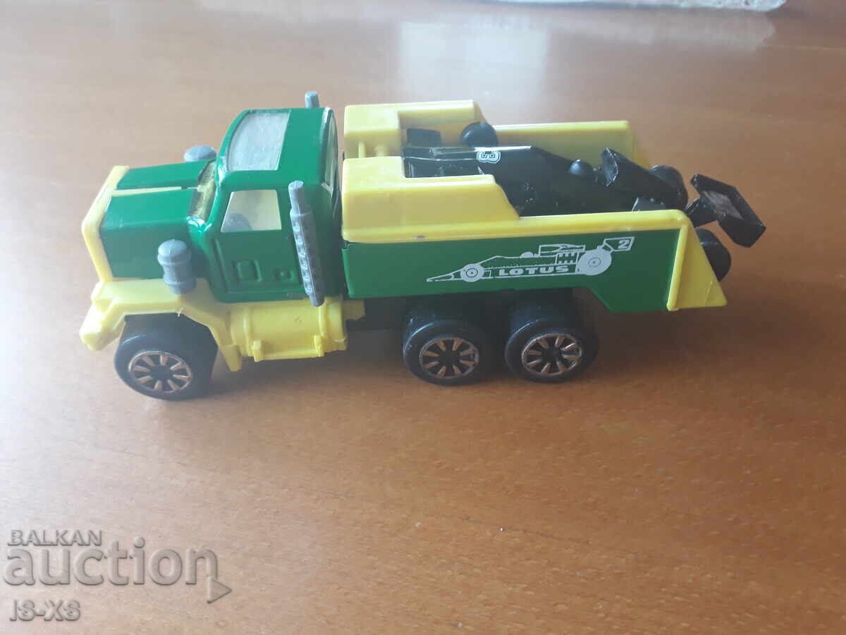 BG Truck with Formula LOTUS - Micro Razgrad - 6 BG Truck with Formula LOTUS - Micro Razgrad - 6